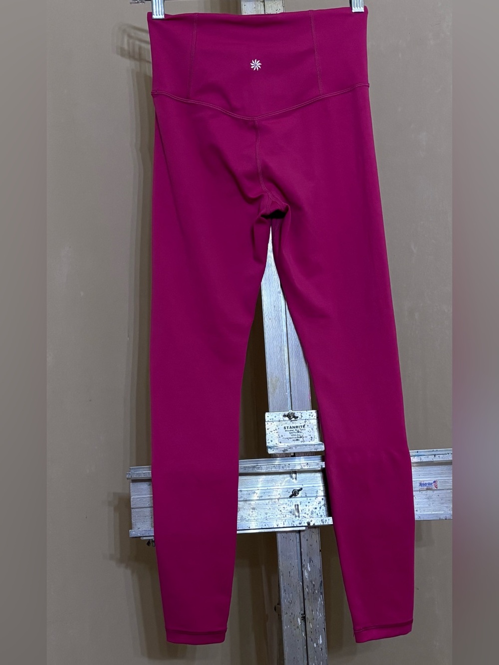 Athleta Electric Fuchsia High-Rise Leggings Sz XS - Picture 2 of 5